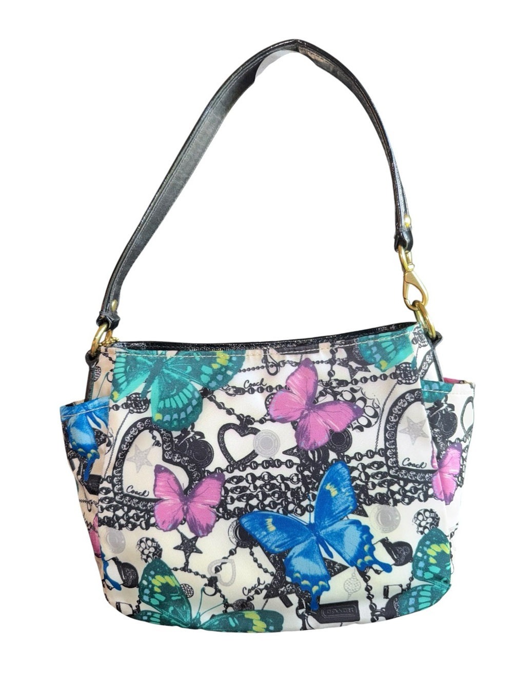 Coach Carly Butterfly Limited Edition Vintage RARE